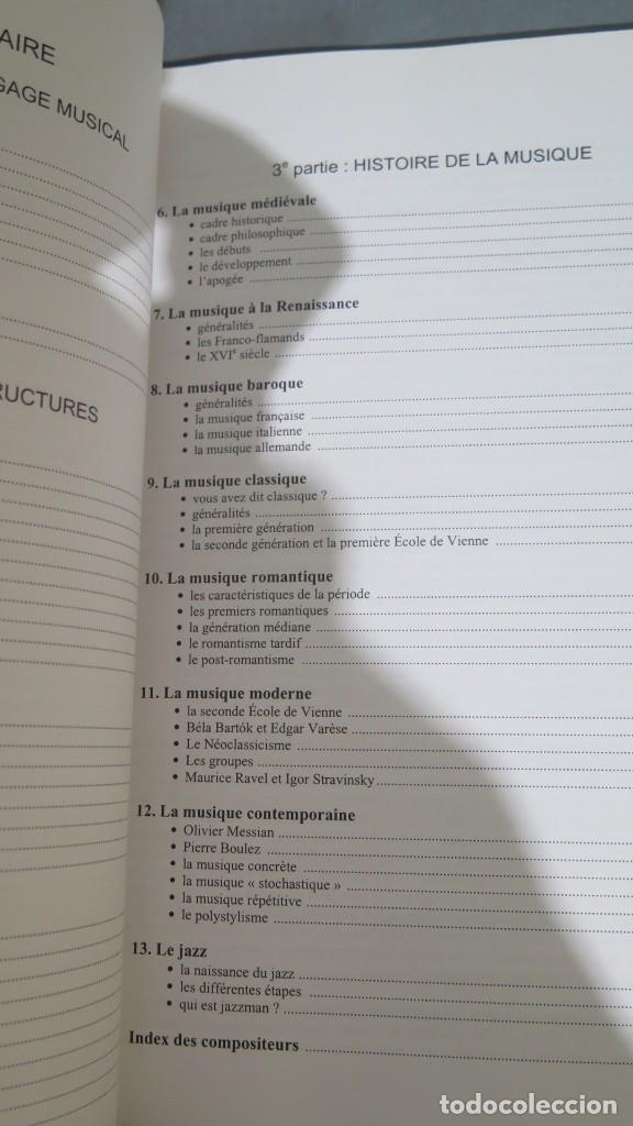 Libros de segunda mano: ABREGE DE MUSIQUE. PLATZER - Foto 3