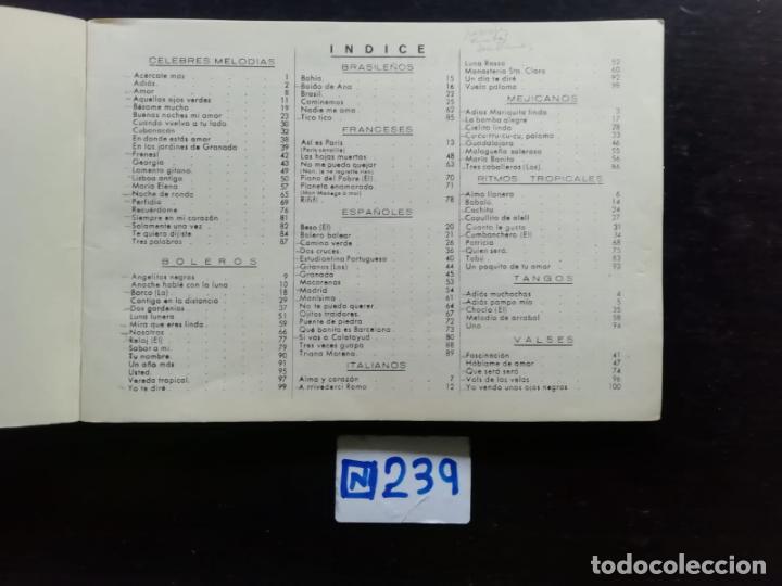 Libros de segunda mano: Indice M&uacute;sica - Foto 1