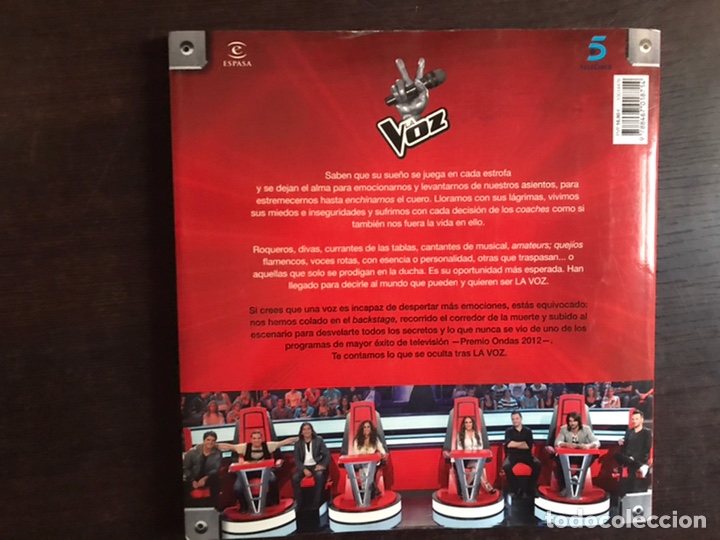Libros de segunda mano: Secretos de la voz. Telecinco - Foto 2