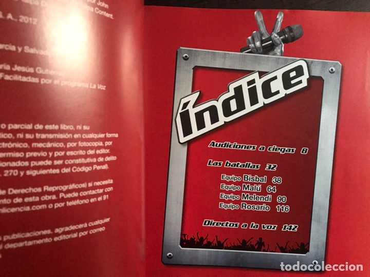 Libros de segunda mano: Secretos de la voz. Telecinco - Foto 3