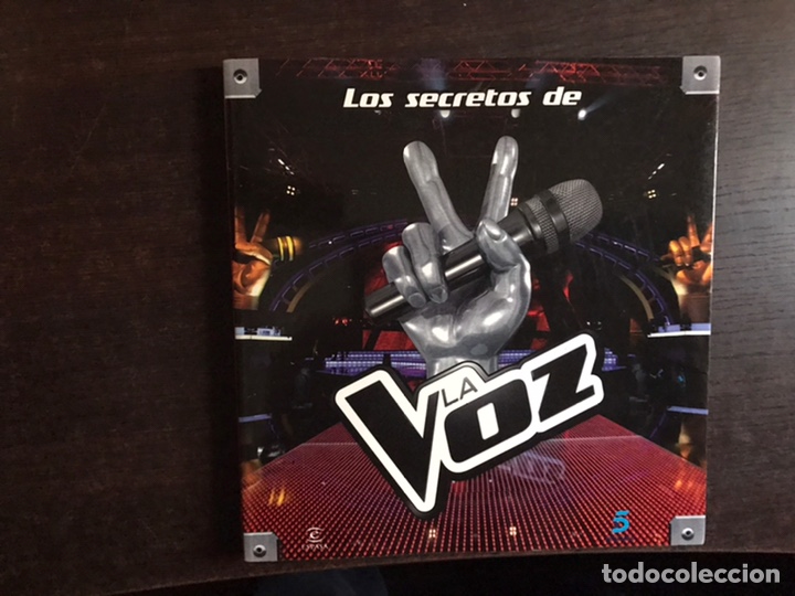 Libros de segunda mano: Secretos de la voz. Telecinco - Foto 1