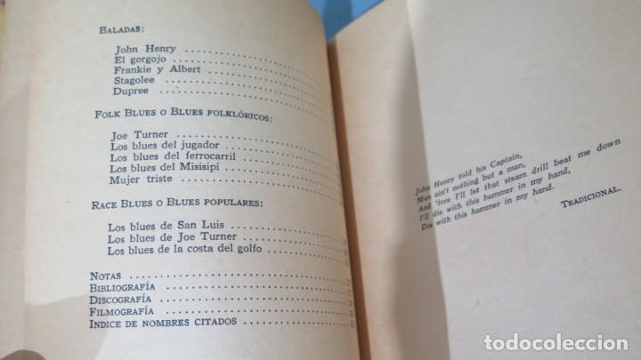 Libros de segunda mano: PANORAMA DE LA MUSICA AFROAMERICANA. ORTIZ ODERIGO - Foto 3