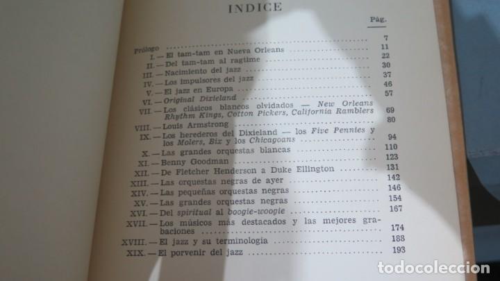 Libros de segunda mano: HISTORIA DEL JAZZ. GOFFIN - Foto 2