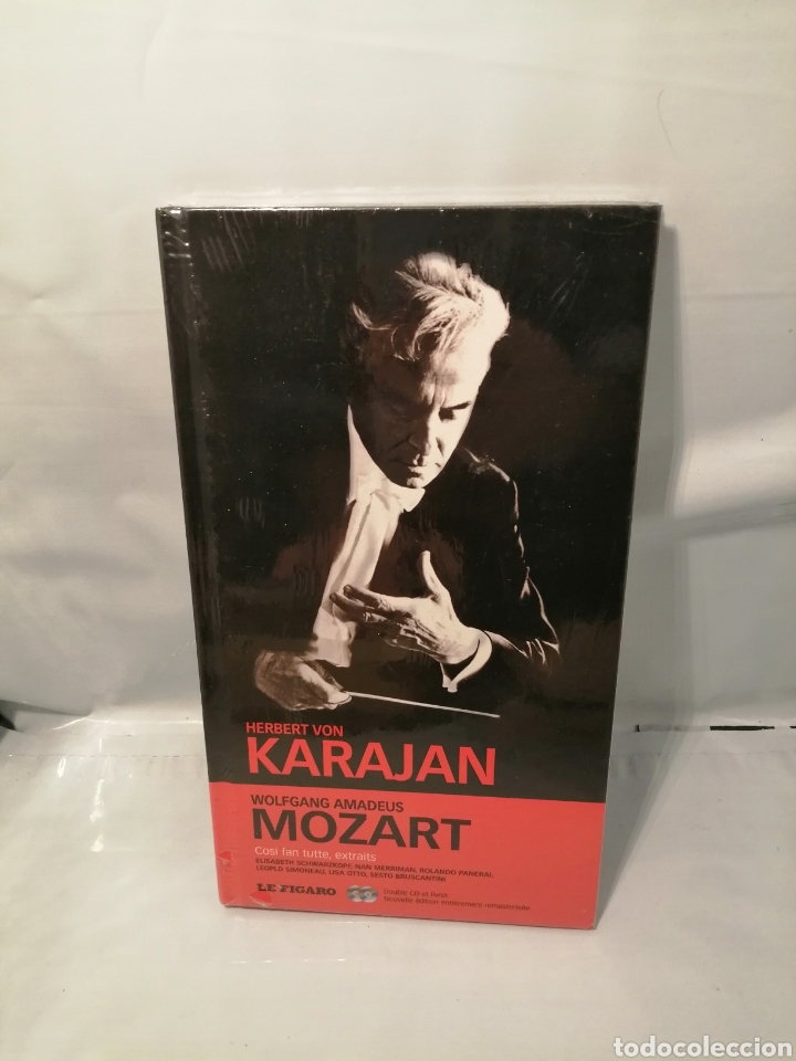 Second hand books: Wolfgang Amadeus Mozart: Cos&igrave; fan tutte, extraits: Livret + 2CD audio, Nouvelle edition remasteris&eacute;e