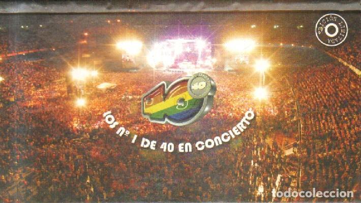 Second hand books: LOS N&ordm;1 DE LOS 40 EN CONCIERTO. A-MU-936