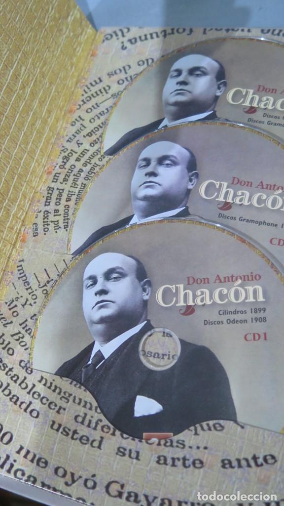 Libros de segunda mano: DON ANTONIO CHACON. LIBRO + 3CD - Foto 2