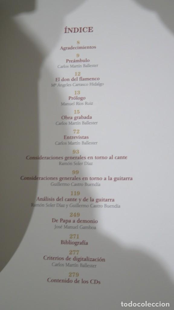 Libros de segunda mano: DON ANTONIO CHACON. LIBRO + 3CD - Foto 3