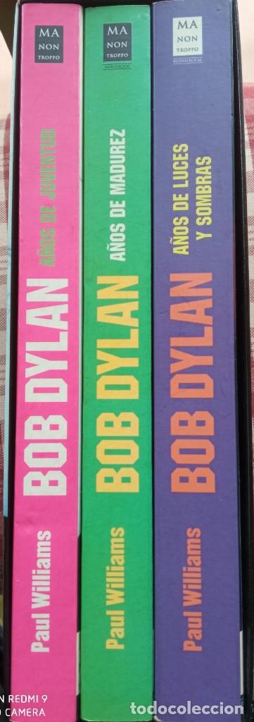 Libros de segunda mano: Paul Williams - BOB DYLAN (PACK BIOGRAFIA DEFINITIVA) - Foto 1