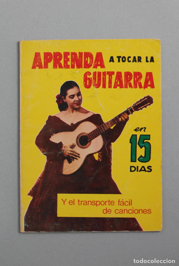 Libri di seconda mano: APRENDA A TOCAR LA GUITARRA EN 15 D&Iacute;AS//ORTEGA MONASTERIO,JOSE LU&Iacute;S//EDIT. ALAS//BARCELONA, 1970