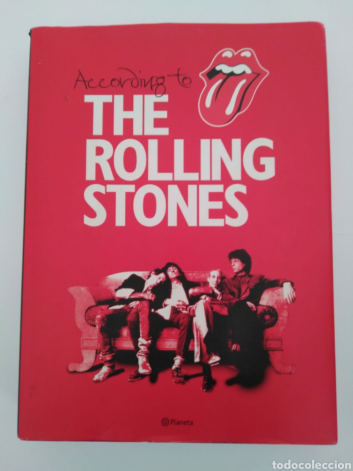 Libros de segunda mano: The Rolling Stones. According to... - Foto 1