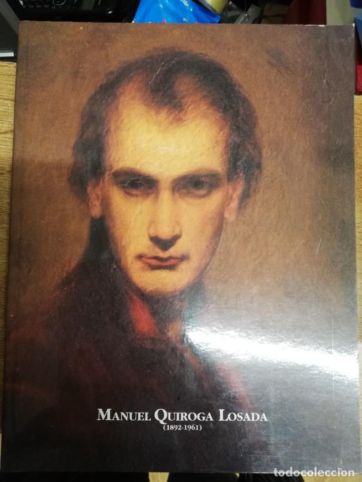 Libros de segunda mano: MANUEL QUIROGA LOSADA. 1892-1961 - Foto 1