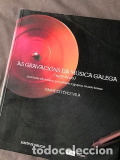 Libri di seconda mano: AS GRAVACI&Oacute;NS DA M&Uacute;SICA GALEGA (1975-2000), XAIME EST&Eacute;VEZ VILA