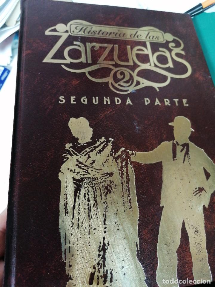 Libros de segunda mano: Historia de las zarzuelas. 2a. Parte - Foto 1