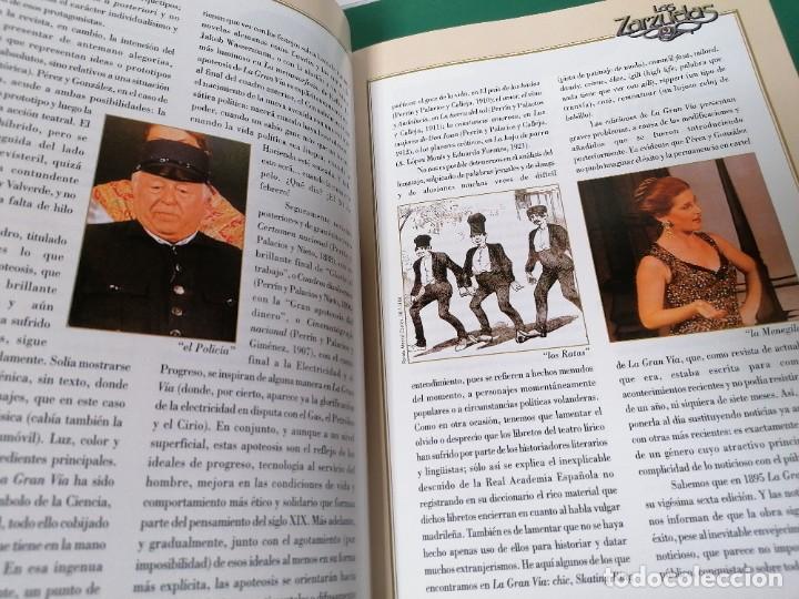Libros de segunda mano: Historia de las zarzuelas. 2a. Parte - Foto 2