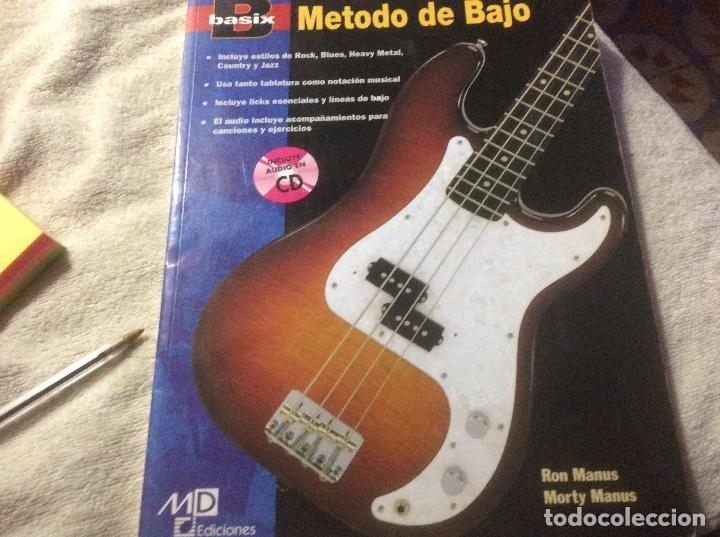 Libri di seconda mano: Metodo de bajo con cd basix ron manus en castellano