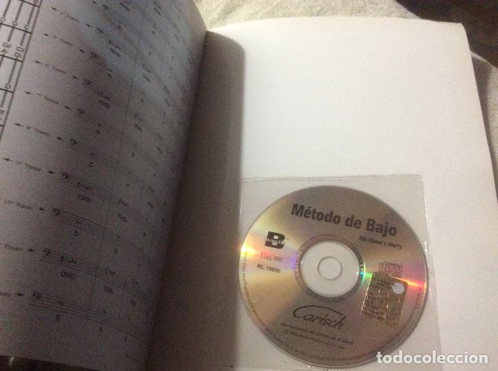 Libros de segunda mano: Metodo de bajo con cd basix ron manus en castellano - Foto 2