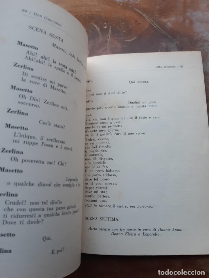 Libros de segunda mano: Don Giovanni Mozart - Foto 3