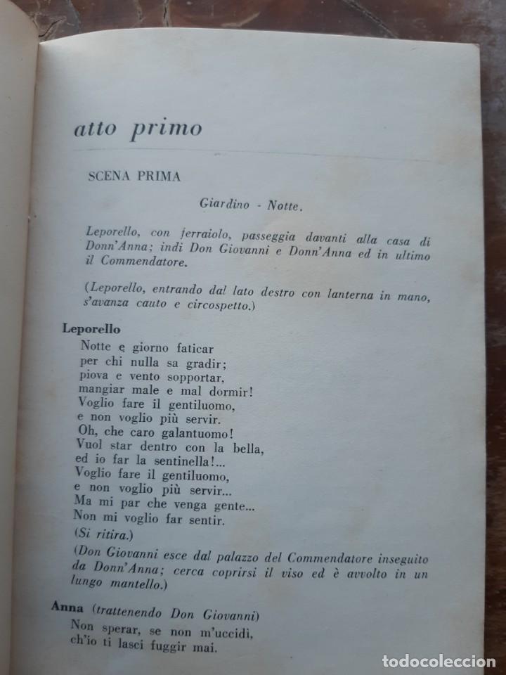 Libros de segunda mano: Don Giovanni Mozart - Foto 4