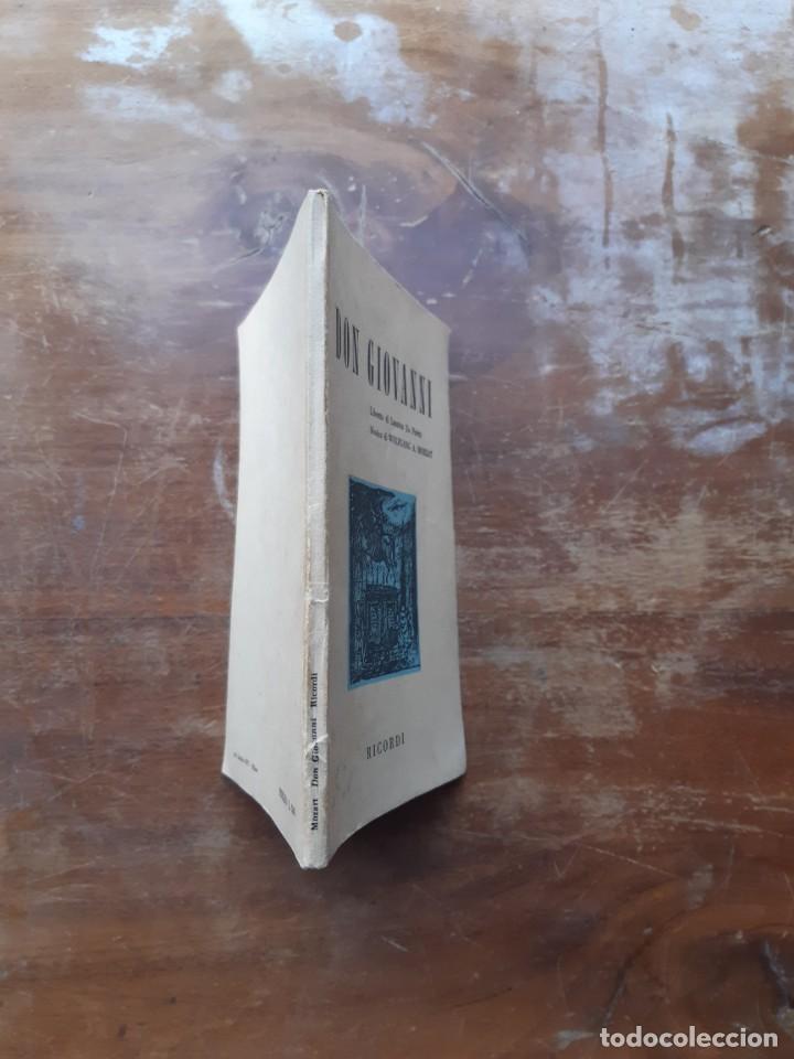 Libros de segunda mano: Don Giovanni Mozart - Foto 5