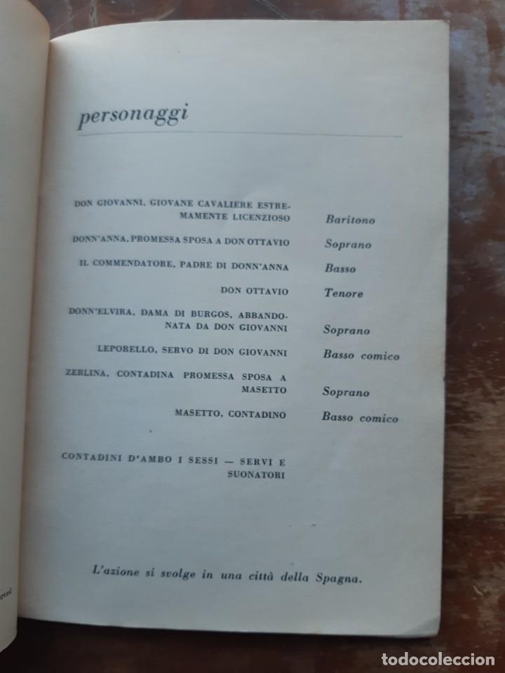 Libros de segunda mano: Don Giovanni Mozart - Foto 9