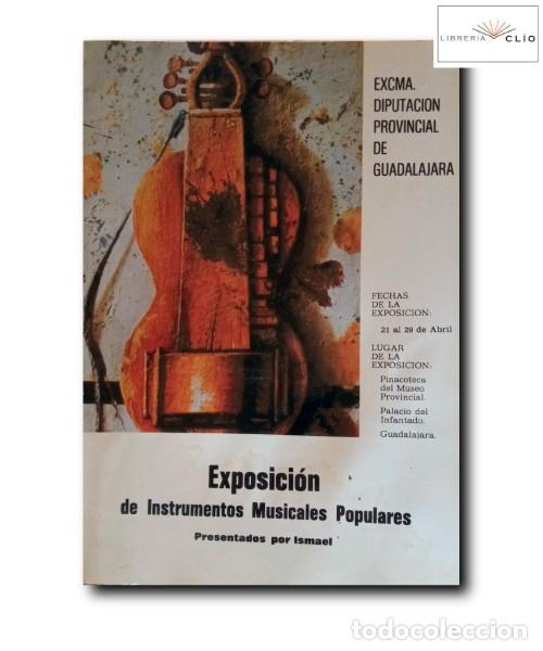 Libri di seconda mano: CAT&Aacute;LOGO DE LA EXPOSICI&Oacute;N DE INSTRUMENTOS MUSICALES POPULARES. Colecci&oacute;n Ismael