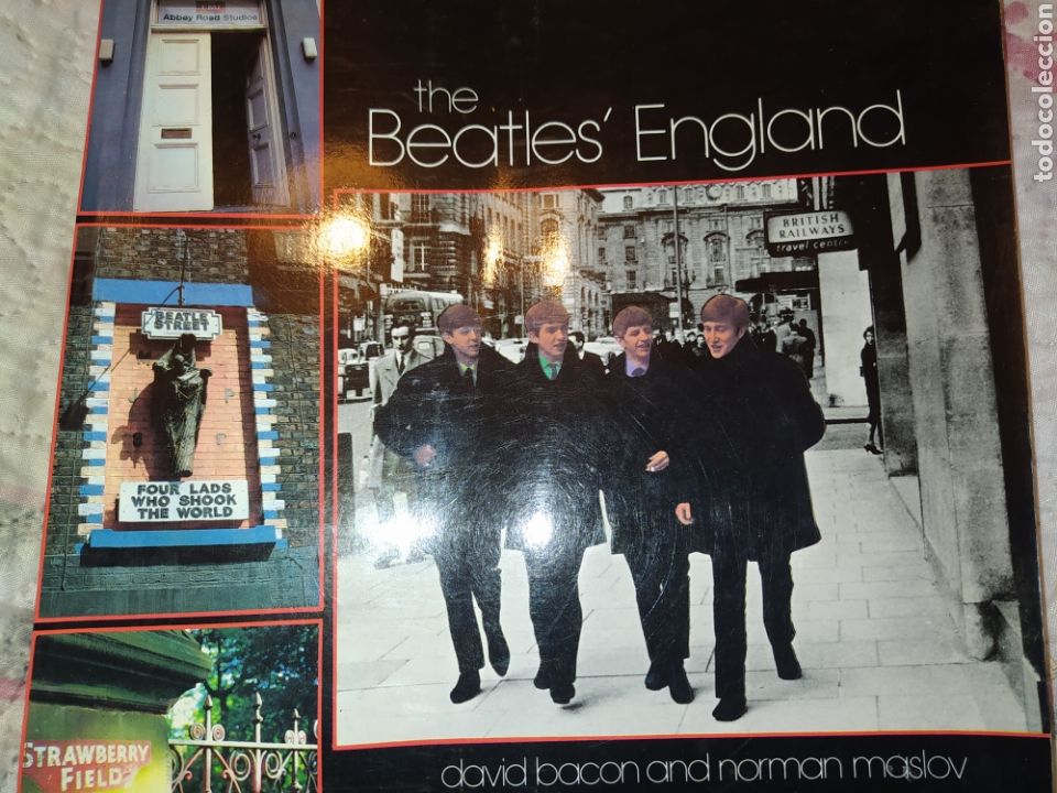 Libros de segunda mano: THE BEATLES ENGLAND. DAVID BACON AND NORMAN MASLOV. COLUMBUS BOOKS. A&Ntilde;O 1982. R&Uacute;STICA. P&Aacute;GINAS 130.