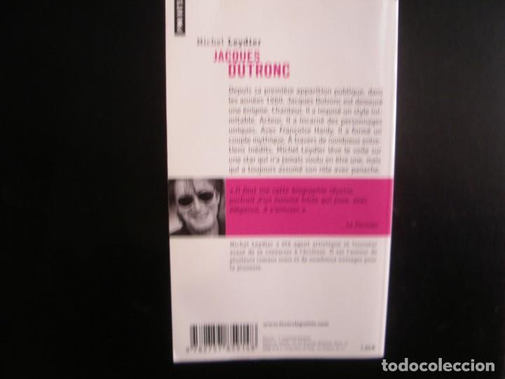 Libros de segunda mano: LA BIO JACQUES DUTRONC- MICHEL LEYDIER. LIBRO. - Foto 2