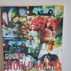 Libros de segunda mano: GUIDE TO WORLD MUSIC PRODUCED IN FRANCE / BUREAU EXPORT-2001 / DE OCASIÓN.. Lote 252450570