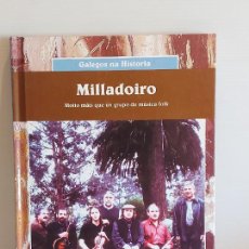 Libros de segunda mano: GALEGOS NA HISTORIA / MILLADOIRO / XOAN MANUEL ESTÉVEZ / ED: IR INDO-1999 / OCASIÓN.