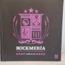 Libros de segunda mano: ROCKMERÍA / UN REPASU A LA MÚSICA POPULAR DEL SIEGLU XX / XUNE ELIPE / ED: ÁMBITU-2009 / NUEVO.