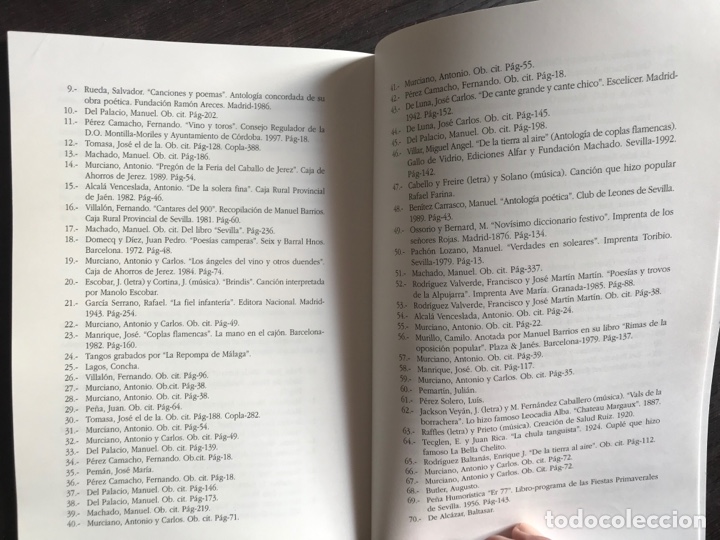 Libros de segunda mano: Entre copas y coplas. Emilio S&aacute;nchez - Foto 3