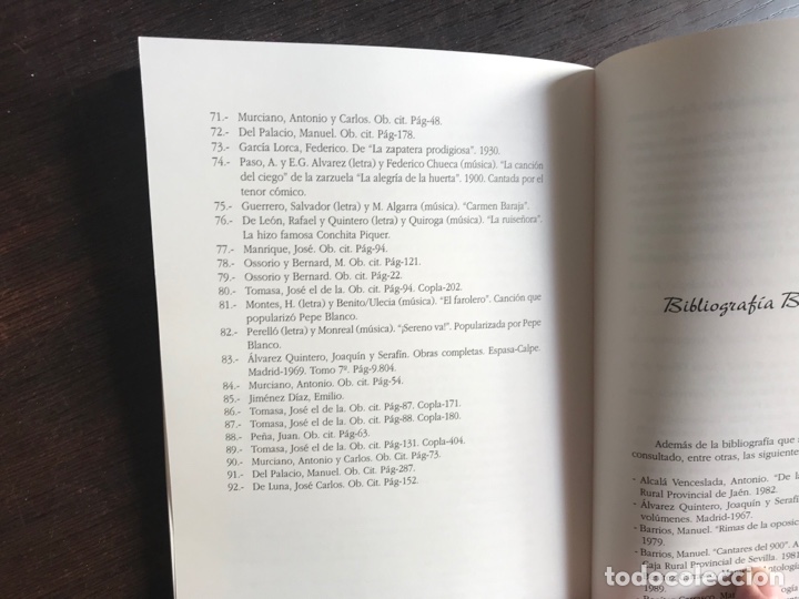 Libros de segunda mano: Entre copas y coplas. Emilio S&aacute;nchez - Foto 4