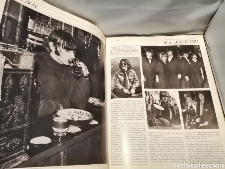 Libros de segunda mano: THE BEATLES (EDICI&Oacute;N ESPA&Ntilde;OLA) - Foto 3