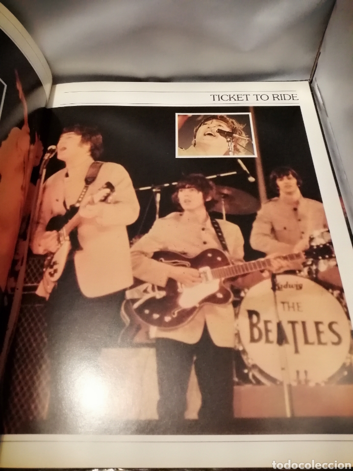 Libros de segunda mano: THE BEATLES (EDICI&Oacute;N ESPA&Ntilde;OLA) - Foto 6