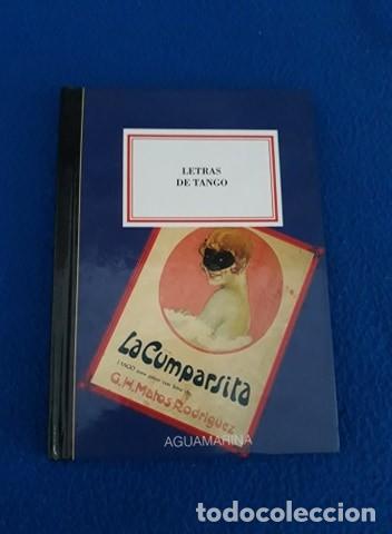 Libros de segunda mano: LETRAS DE TANGO - VVAA. - Foto 1