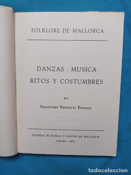 Libros de segunda mano: Folklore de Mallorca - B. Ensenyat - Foto 1