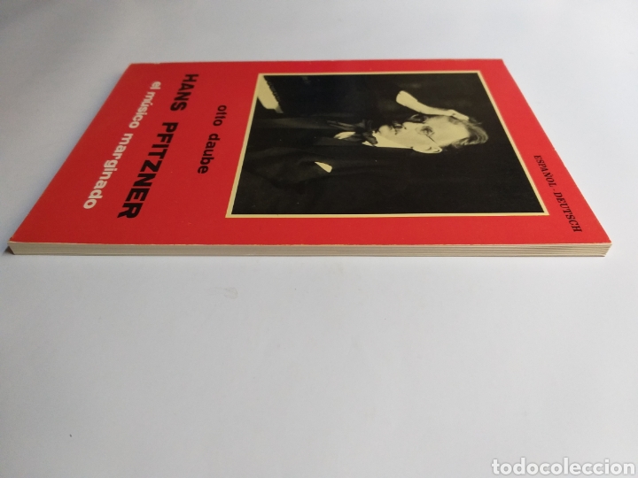 Libros de segunda mano: Hans Pfitzner. El m&uacute;sico marginado Otto Daube - Foto 4