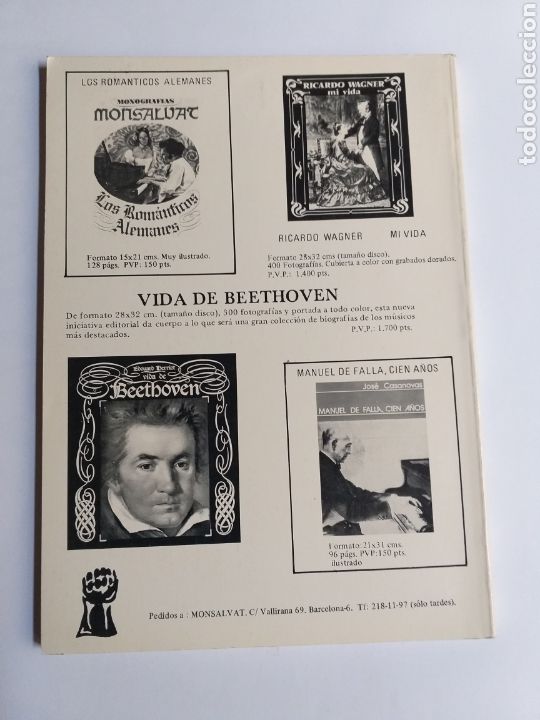 Libros de segunda mano: Hans Pfitzner. El m&uacute;sico marginado Otto Daube - Foto 5