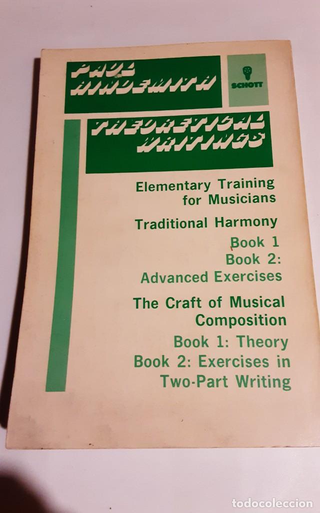 Libros de segunda mano: Elementary Training for Musicians - Paul Hindemith - Foto 3