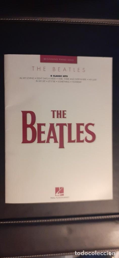 Livres d'occasion: THE BEATLES BEGINNIG PIANO SOLO CLASSIC HITS HALLEONARD 24 PAGINAS NUEVO