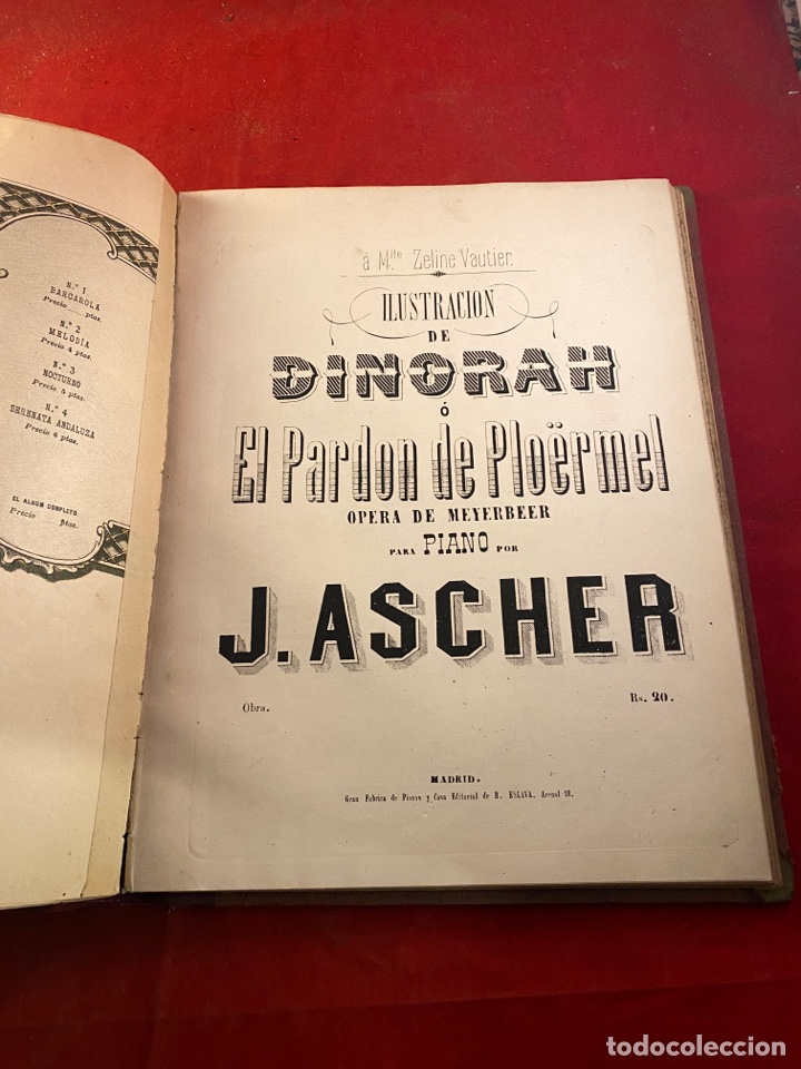 Libros de segunda mano: VALSE TRISTE pour piano - Foto 4