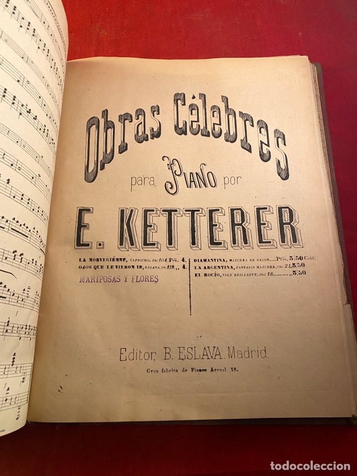 Libros de segunda mano: VALSE TRISTE pour piano - Foto 5