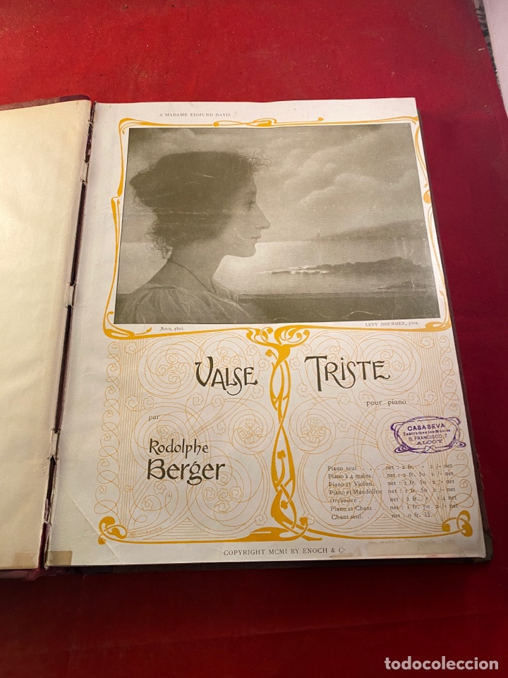 Livres d'occasion: VALSE TRISTE pour piano