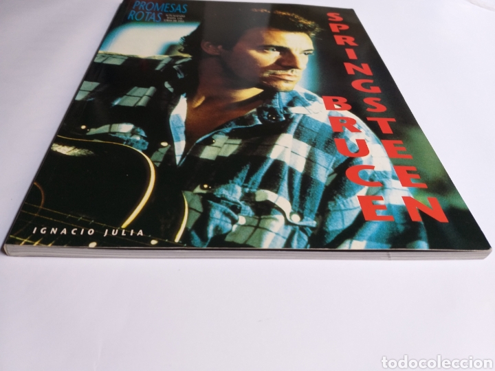 Libros de segunda mano: Bruce Springsteen. Ignacio Julia promesas rotas - Foto 3