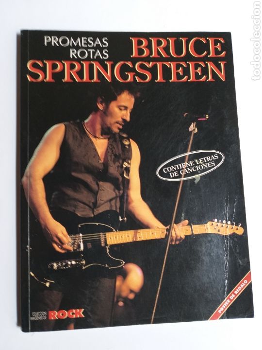 Libros de segunda mano: Bruce Springsteen. Ignacio Julia promesas rotas - Foto 6