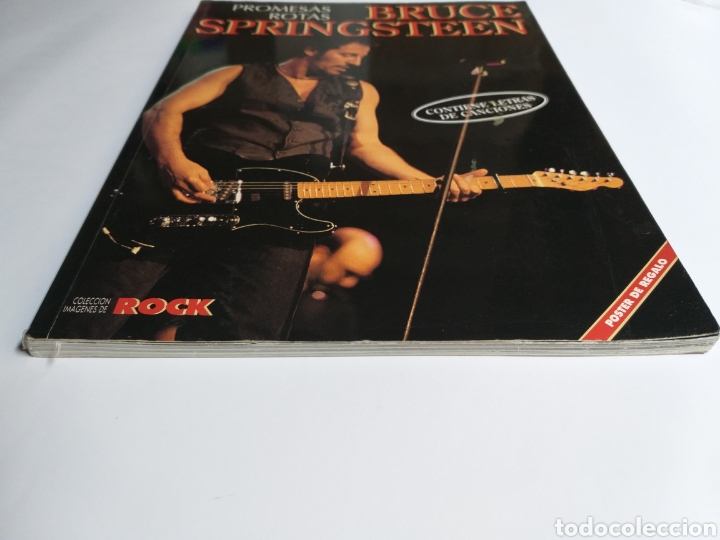 Libros de segunda mano: Bruce Springsteen. Ignacio Julia promesas rotas - Foto 7