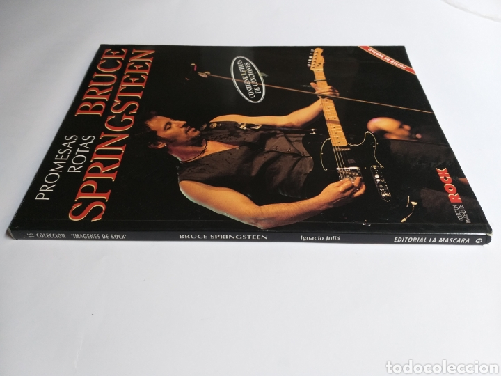 Libros de segunda mano: Bruce Springsteen. Ignacio Julia promesas rotas - Foto 8