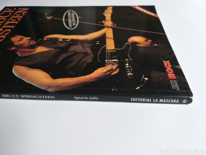 Libros de segunda mano: Bruce Springsteen. Ignacio Julia promesas rotas - Foto 9