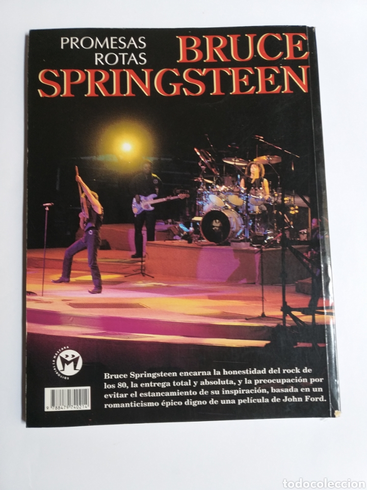 Libros de segunda mano: Bruce Springsteen. Ignacio Julia promesas rotas - Foto 10