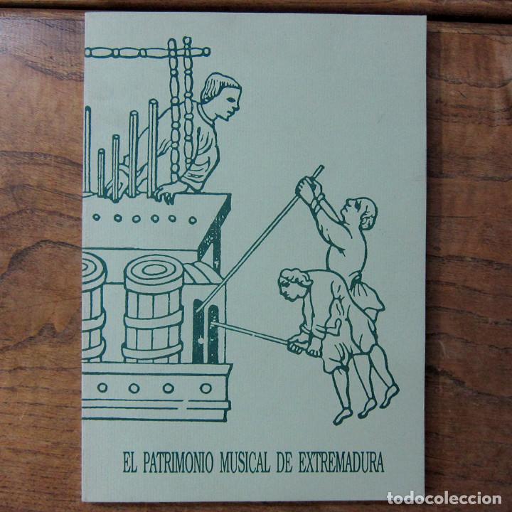 Libros de segunda mano: JORGE DE PERSIA - EL PATRIMONIO MUSICAL DE EXTREMADURA - 1993 -